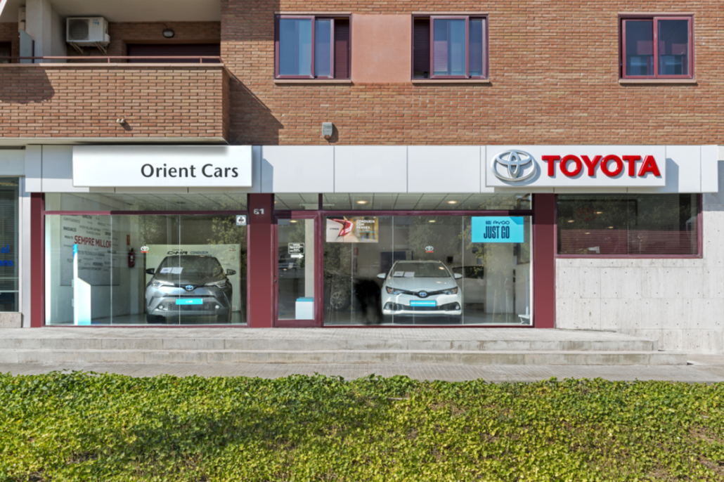 Automoció Toyota CSM Automoció Automoció Toyota CSM Automoció